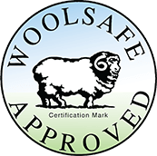 Woolsafe Approved logo
